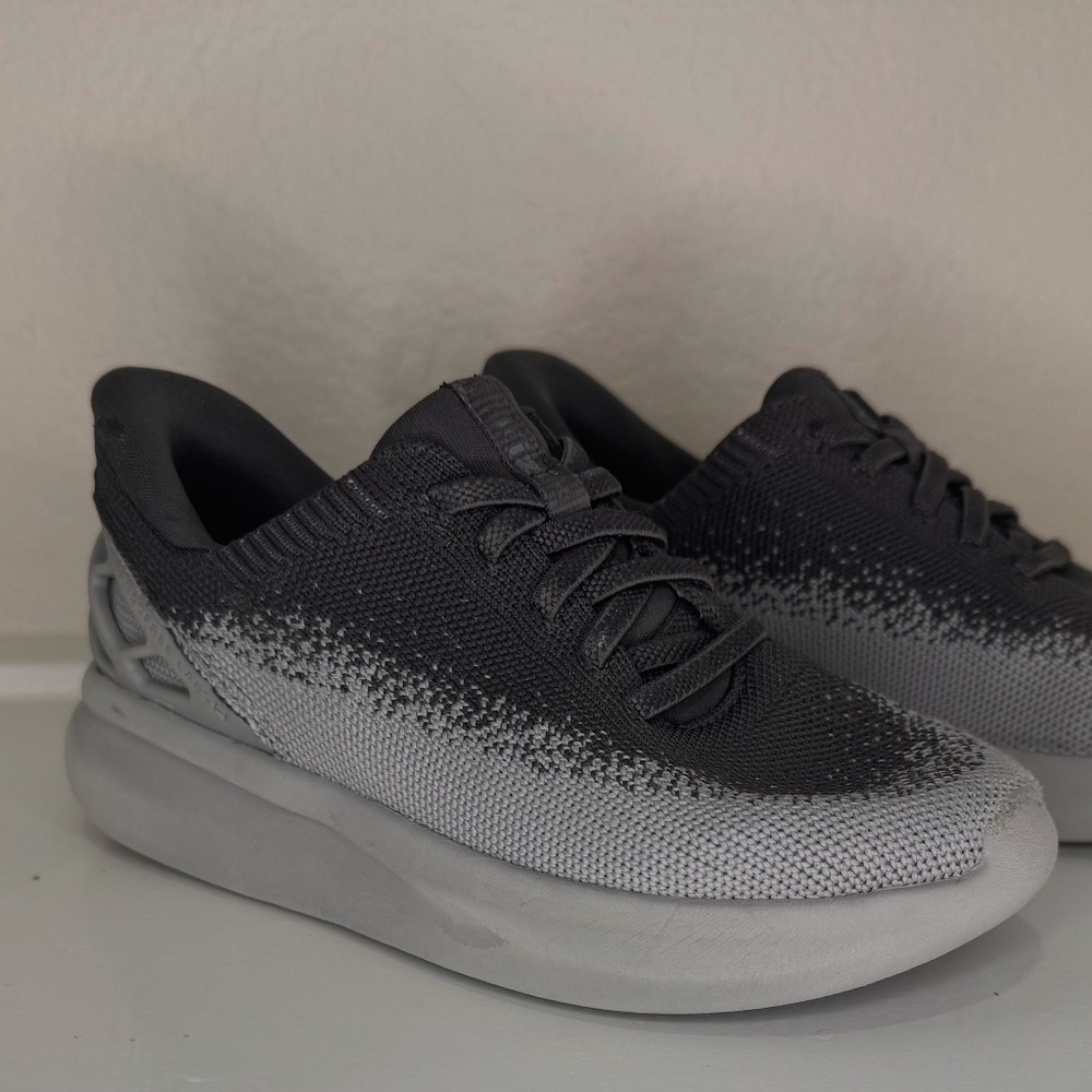 Kizik Kids' Athens Hands-Free Sneakers – Harbor Mist / Super Sonic – Size 12C